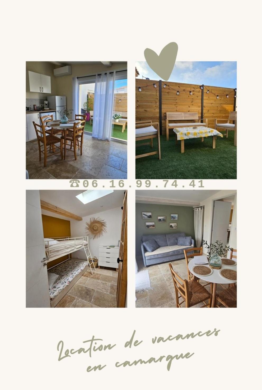 Chez Lisa Apartment Пор-Сен-Луи-дю-Рон Екстериор снимка